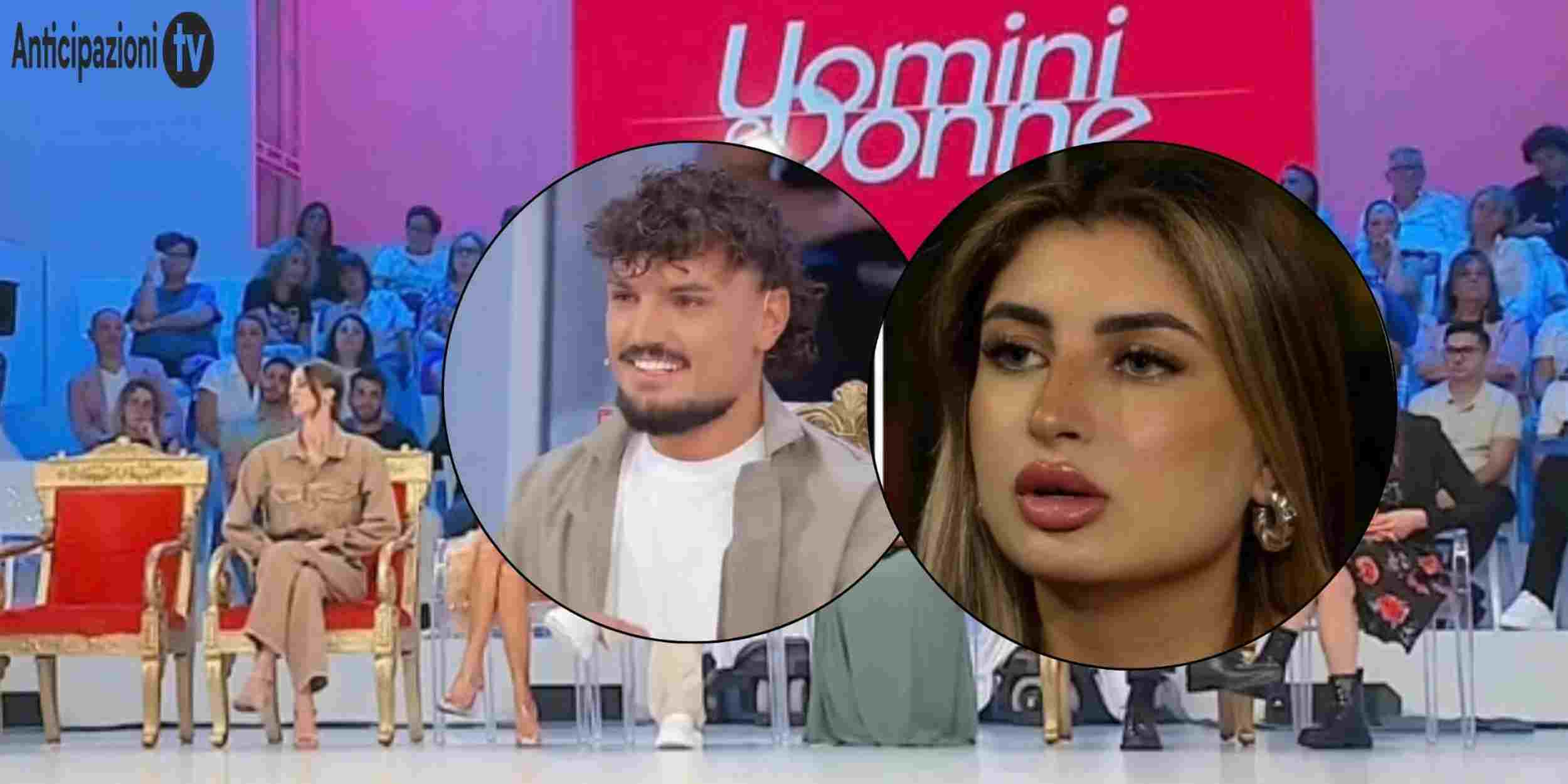 Giovanni Grazioso a Uomini e Donne e Sabrina Soussi